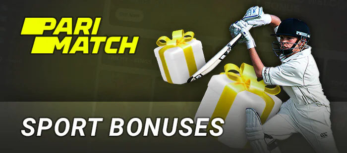 About sports bonuses on the Parimatch website