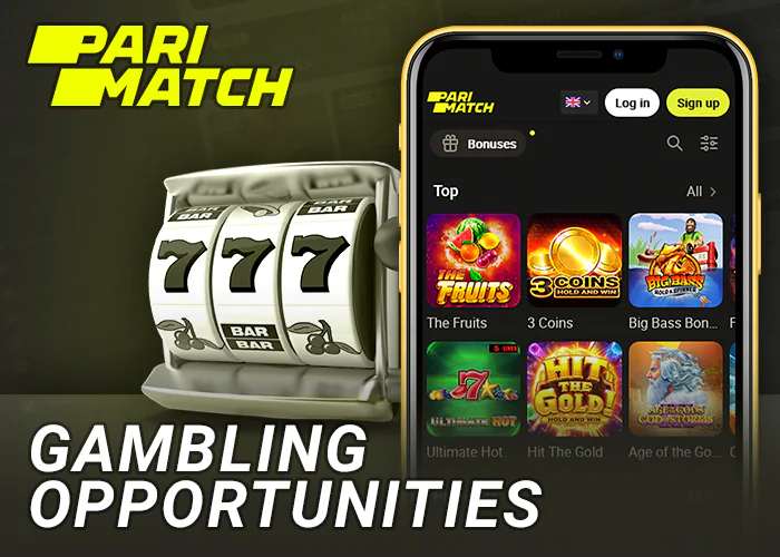 About playing at Parimatch online casino in the mobile app