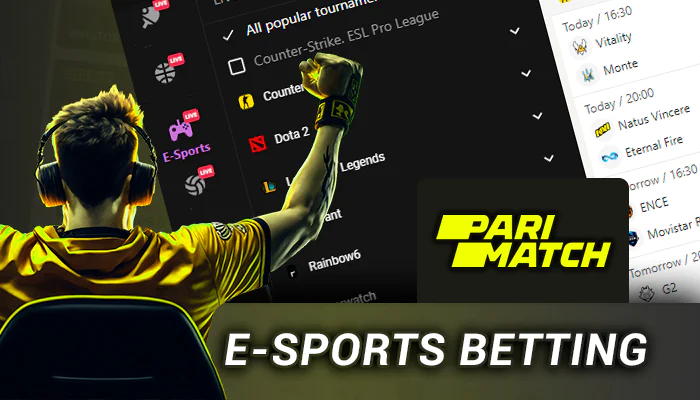 Parimatch E-Sports Betting