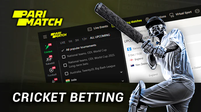 Parimatch Cricket Betting