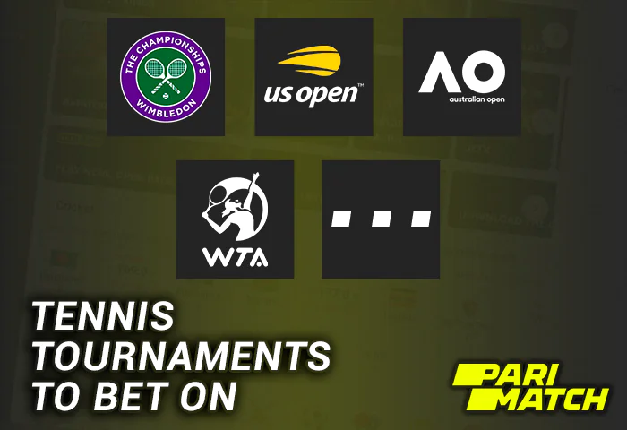 Parimatch Tennis Tournaments to Bet On