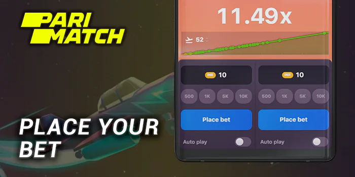 Place your bet at Aviatrix Parimatch