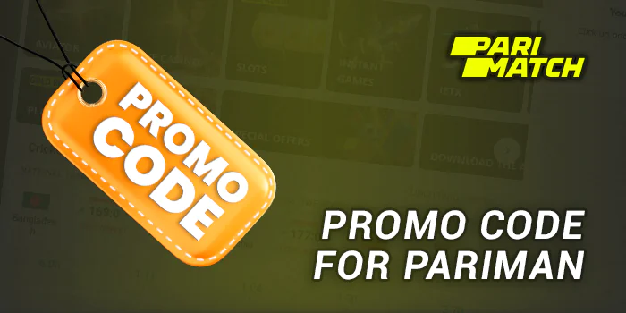 Parimatch Promo Code for Pariman