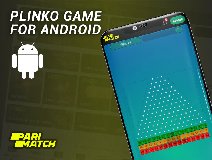 Plinko for Android - Parimatch