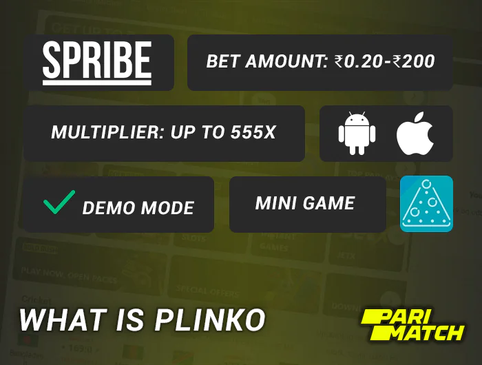 What is Parimatch Plinko