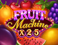 Fruit Machine x25 slot