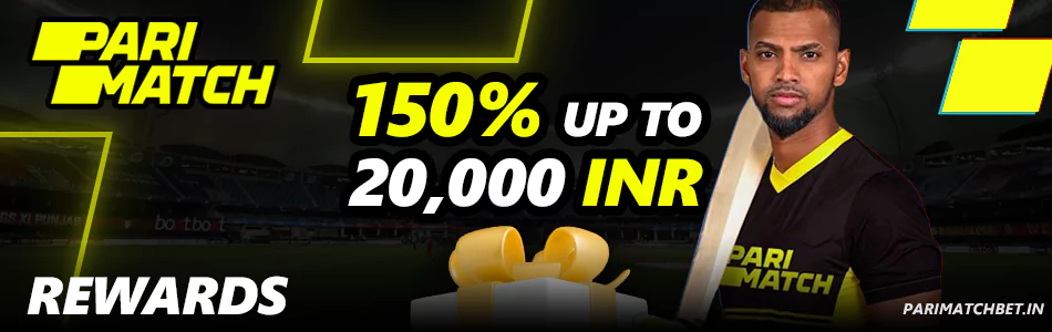 Parimatch bonus for cricket betting