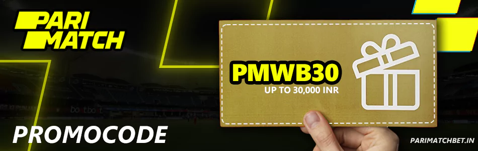 Parimatch promo code for Indian players