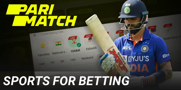 Parimatch India Sports Betting