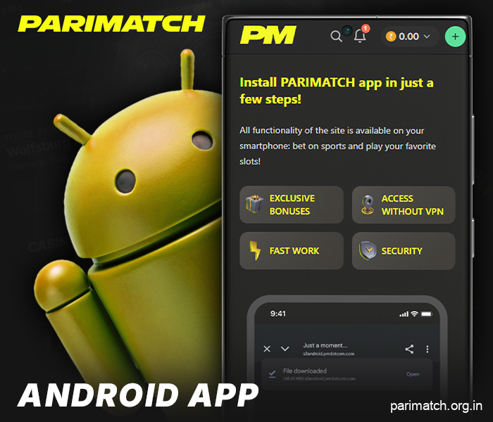Guide to Installing the Parimatch App