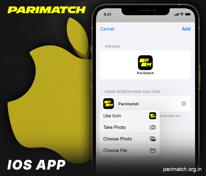 How to install Parimatch on an iPhone