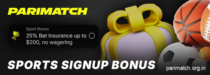 Sports Welcome Bonus at Parimatch India