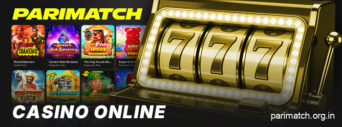 The Casino Games Section at Parimatch India