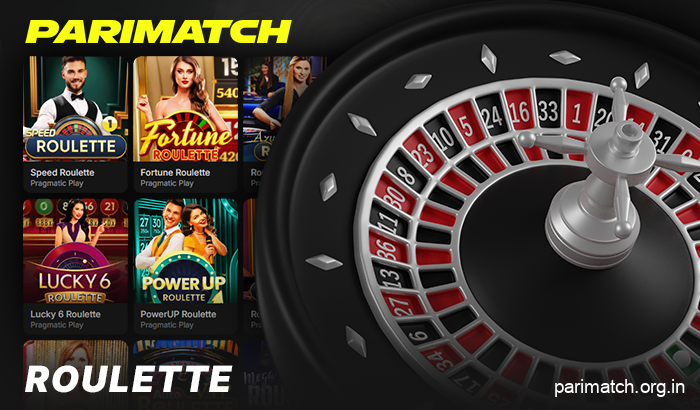 Popular roulette games at Parimatch Casino