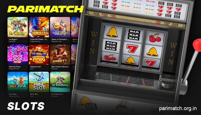 Play online slots on the Parimatch India website