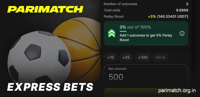 About Express Betting at Parimatch India