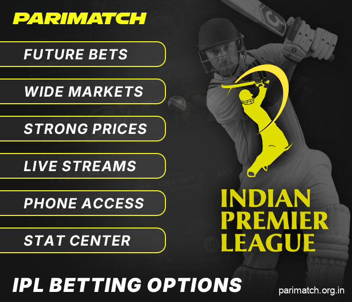 IPL Betting at Parimtach India
