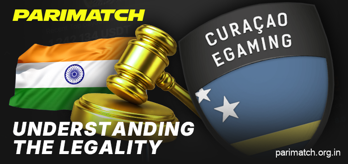 Is it legal to play on Parimatch in India - Licensing