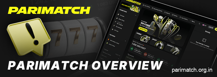 A Detailed Review of Parimatch Online Casino in India