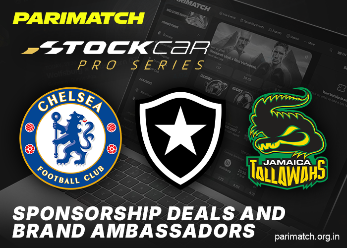 Parimatch Sponsors and Ambassadors in India