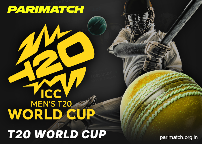 About betting on the T20 World Cup at Parimatch India