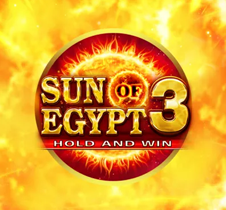 Sun of Egypt 3